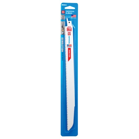 Imperial Blades BLADE 12"" 6T RECIP 5PK IBD1206-5